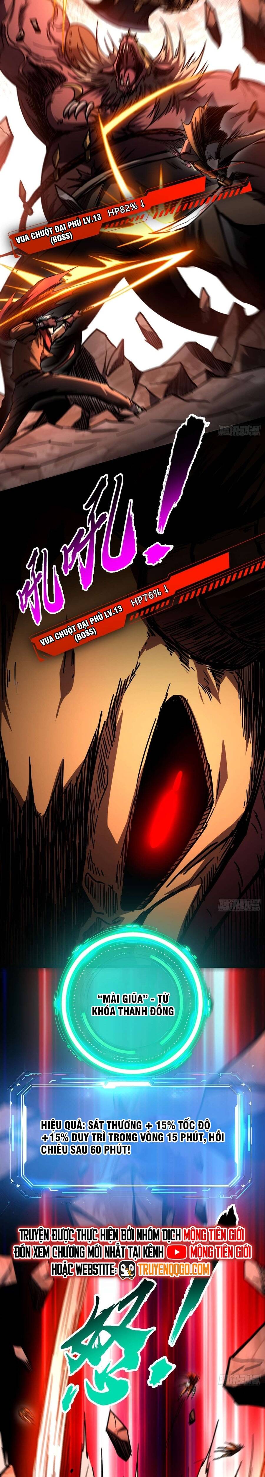 Ta Bắt Đầu Thành Thần Tại Tận Thế - chap36 - Trang 9
